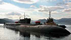 El submarino nuclear Belgorod de fabricación rusa.