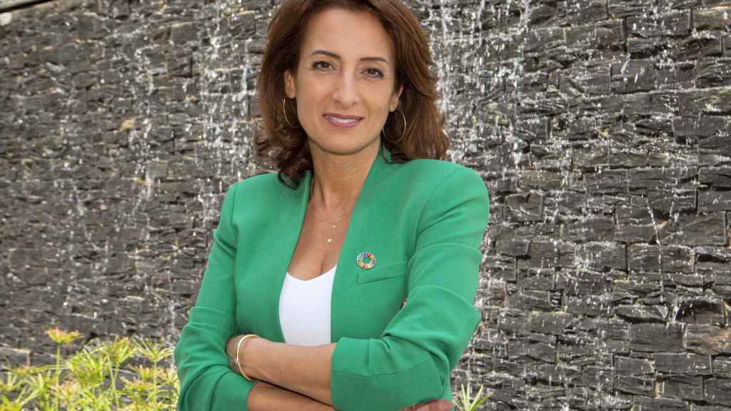 Therese Jamaa, vicepresidenta de Huawei Spain.