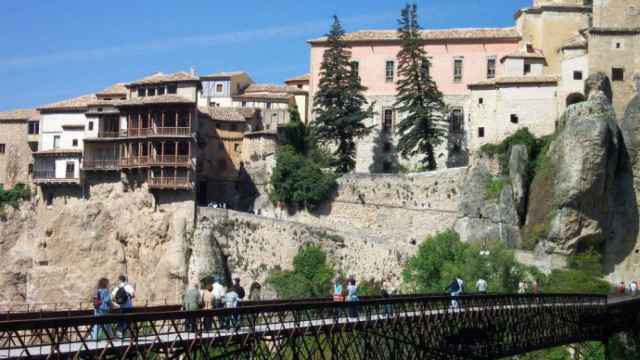 La Junta quiere pisar el acelerador de las escaleras mecánicas al Casco Histórico de Cuenca