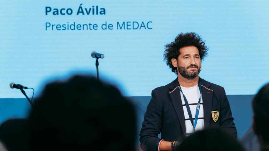 Paco Ávila durante su intervención.