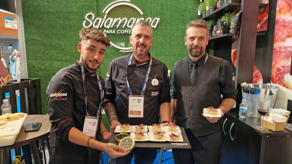 Representantes de DOZE en el San Sebastián Gastronomiko