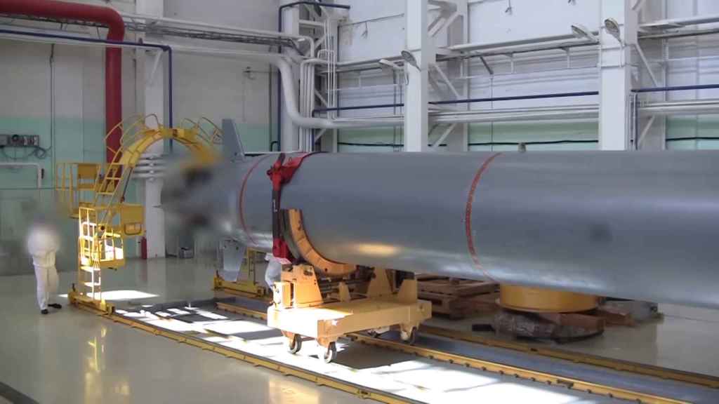 Sistema de propulsión pixelado del torpedo Poseidón
