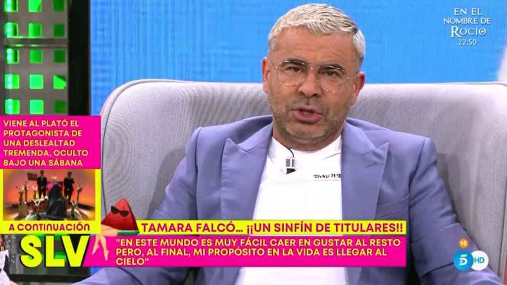 Jorge Javier, a Tamara Falcó: Eres un absoluto fraude y un elemento dañino para la sociedad