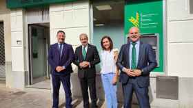 Caja Rural inaugura su nueva oficina en Valderas