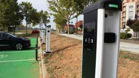 Puntos de recarga de vehículos eléctricos en La Aldehuela