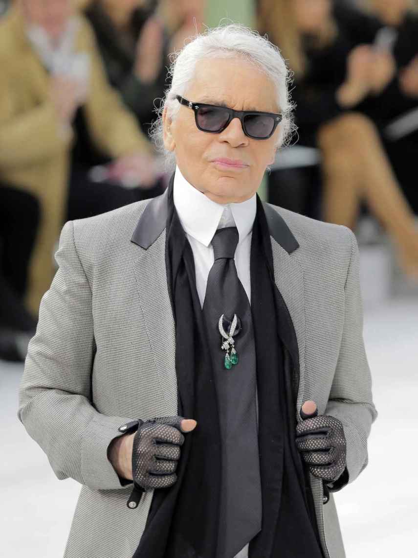 Karl Lagerfeld será homenajeado en la próxima MET Gala.