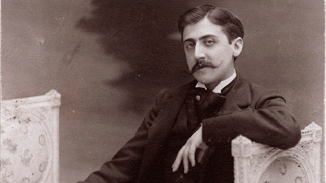 Marcel Proust fotografiado por Otto Wegener en 1896