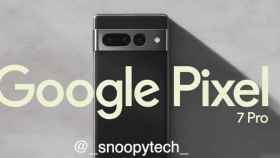Imagen del anuncio filtrado del Google Pixel 7
