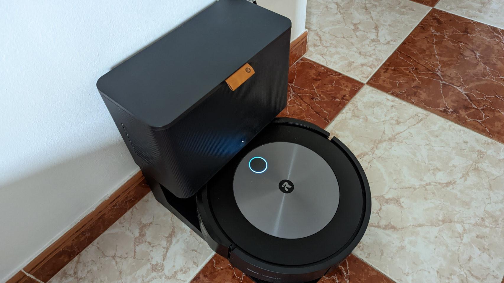 iRobot Roomba i7+, análisis: review con características, precio y