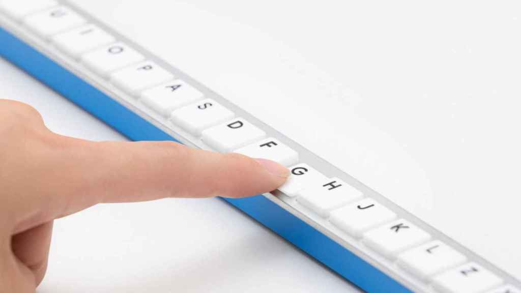El nuevo teclado de Google puede ser construido siguiendo sus instrucciones