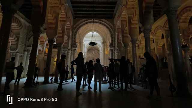 Fotografía del OPPO Reno8 Pro en la Mezquita de Córdoba