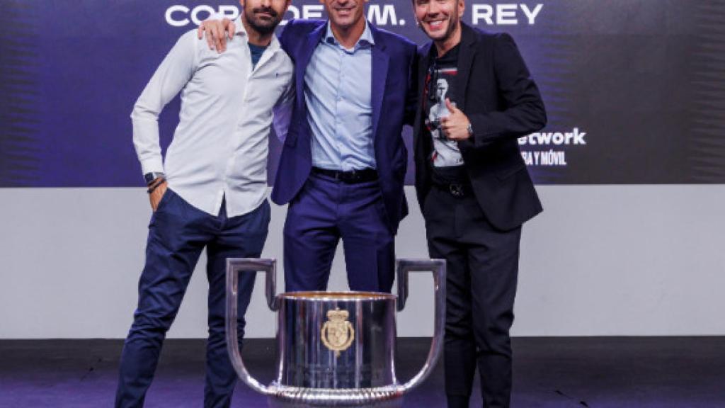 Sorteo de la Copa del Rey. Foto: FFCM.