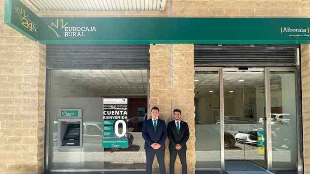 Eurocaja Rural amplía su presencia en Valencia con una nueva oficina en Alboraia
