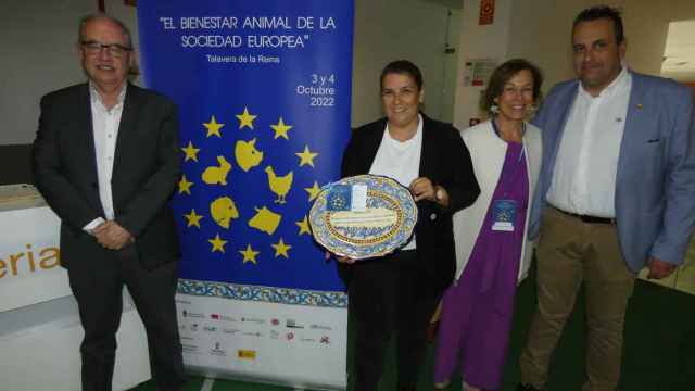 Simposio ‘El bienestar animal de la Sociedad Europea’. Foto: Ayuntamiento de Talavera.