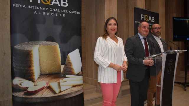 Catas, maridaje, expositores... así quiere Albacete convertirse en capital mundial del queso