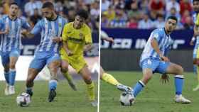 Los nuevos roles del Málaga CF de Pepe Mel