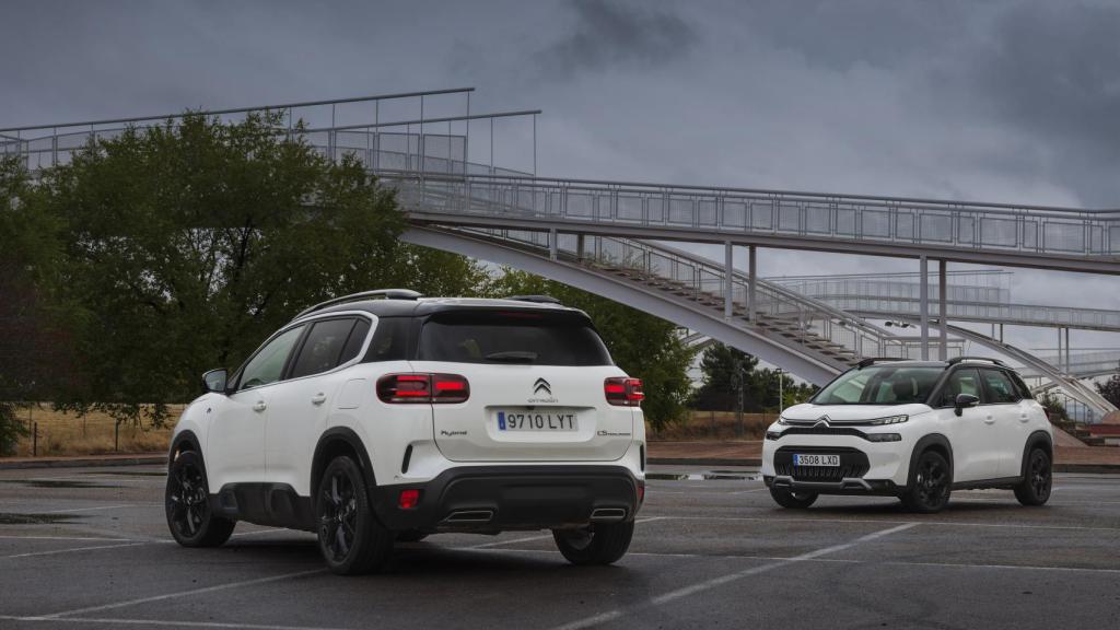El 34% de las ventas de Citroën son de modelos con carrocería SUV.