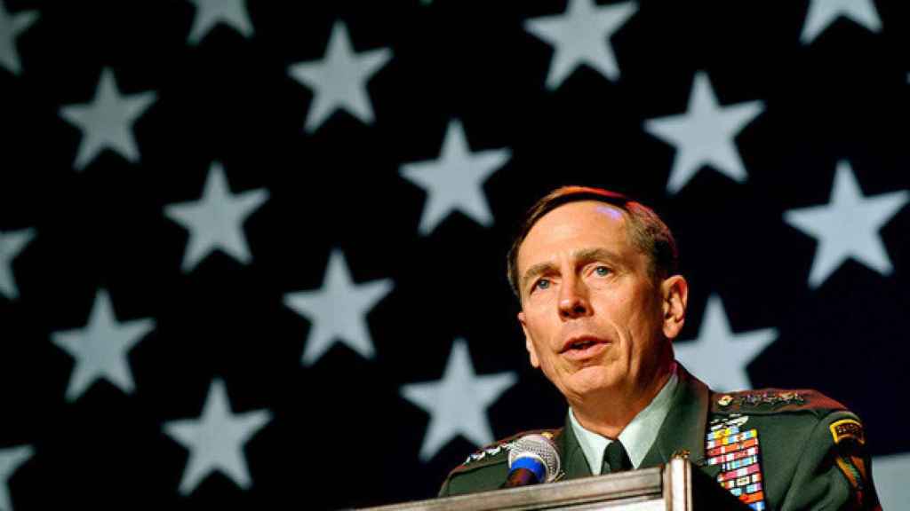 El exdirector de la CIA, David Petraeus.