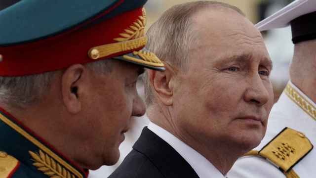Vladímir Putin este lunes 3 de octubre en Moscú.