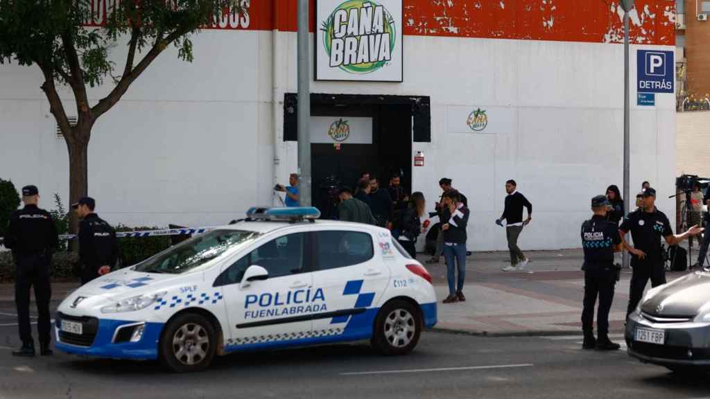La discoteca frente a la que fue asesinado un joven este lunes en Fuenlabrada.