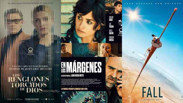 Cartelera (7 de octubre): Todos los estrenos de películas y qué recomendamos ver