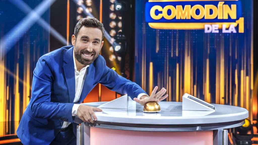 Aitor Albizua está al frente de 'El Comodín' en TVE.