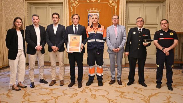El alcalde recoge el reconocimiento a Salamanca como una de las ciudades más seguras de España