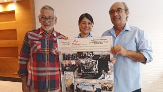 Presentación en Salamanca del cortometraje 'Mar de brumas', de Cateja Teatro