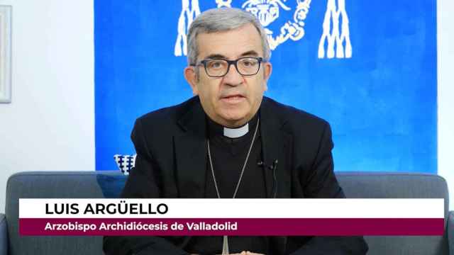 Luis Argüello, arzobispo de la Archidiocesis de Valladolid
