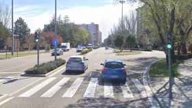 Avenida Sánchez Arjona de Valladolid.