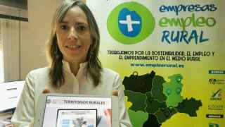 María José Mulero, coordinadora del proyecto de Empleorural.es