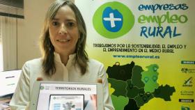 María José Mulero, coordinadora del proyecto de Empleorural.es