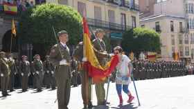 La jura de bandera en Zamora