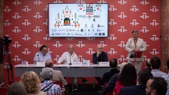 Una mesa del Festival de Escritores Hispanoamericanos. Foto: Instituto Cervantes