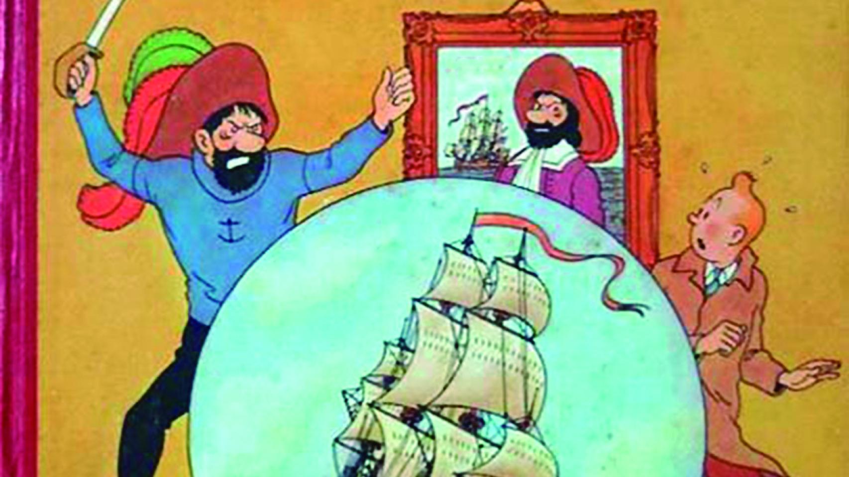 Tintín, mi amigo siempre nos quedará Moulinsart