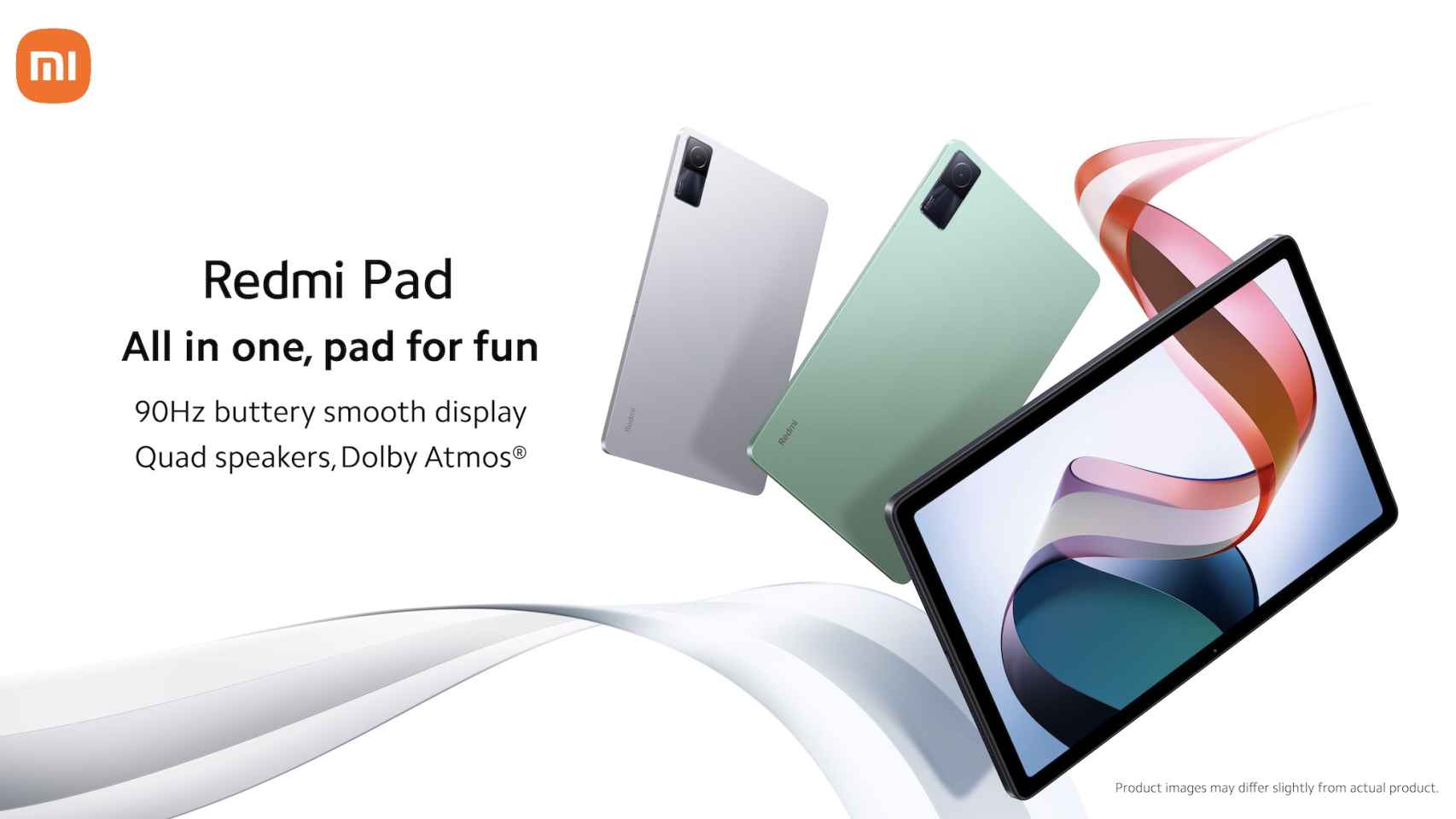 Redmi Pad: así es la nueva tablet todo en uno de Xiaomi