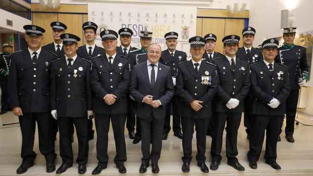 Celebración del 168 aniversario de la Policía Local de Albacete