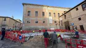 Anuncian nuevos cortes de tráfico en Toledo por las obras de la plaza de San Vicente