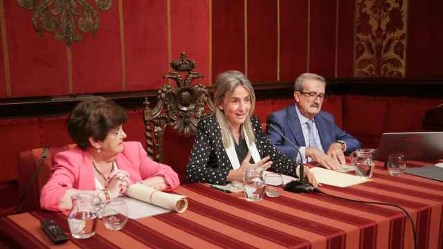 Conferencia del VIII Centenario de Alfonso X El Sabio en Toledo. Foto: Ayuntamiento de Toledo.