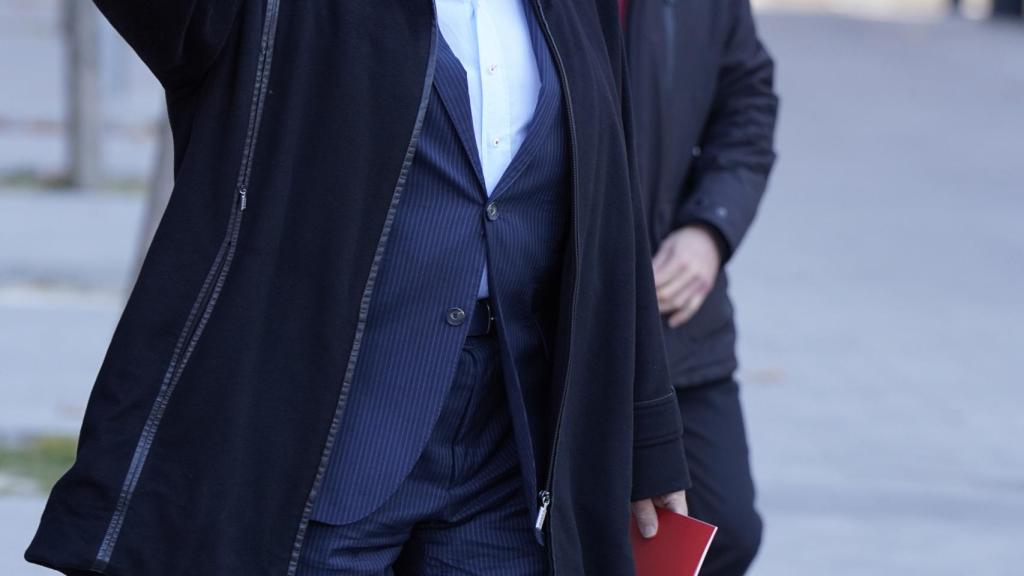 José Luis Moreno, en la Audiencia Nacional.
