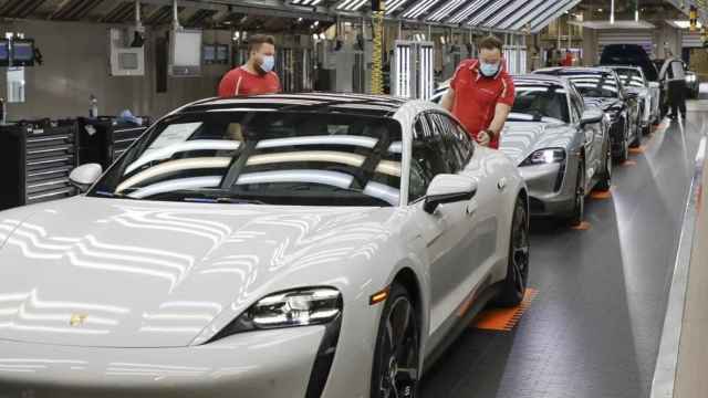 Fábrica de vehículos de Porsche