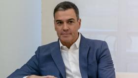 Pedro Sánchez, presidente del Gobierno, este martes justo después de pactar el proyecto de Presupuestos con Yolanda Díaz.