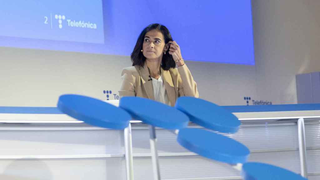 Laura Abasolo, directora general de Finanzas y Control de Telefónica y responsable de Hispanoamérica.