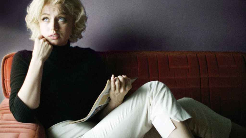 Marilyn Monroe en 'Blonde': un icono de estilo.