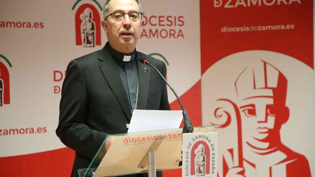 El obispo de Zamora, Fernando Varela