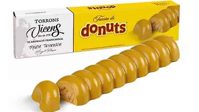 Dónde comprar el turrón de Donuts que se ha hecho viral