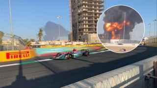 Explosión cerca del circuito urbano de Yeda durante el Gran Premio de Arabia Saudí de Fórmula 1
