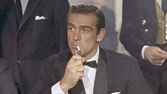 Sean Connery en 'Agente 007 contra el doctor No'