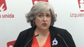 La responsable del Área de Mujer de Izquierda Unida en Castilla-La Mancha, Isabel Álvarez.