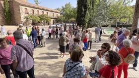 Protesta en Puertollano. Foto: Europa Press.